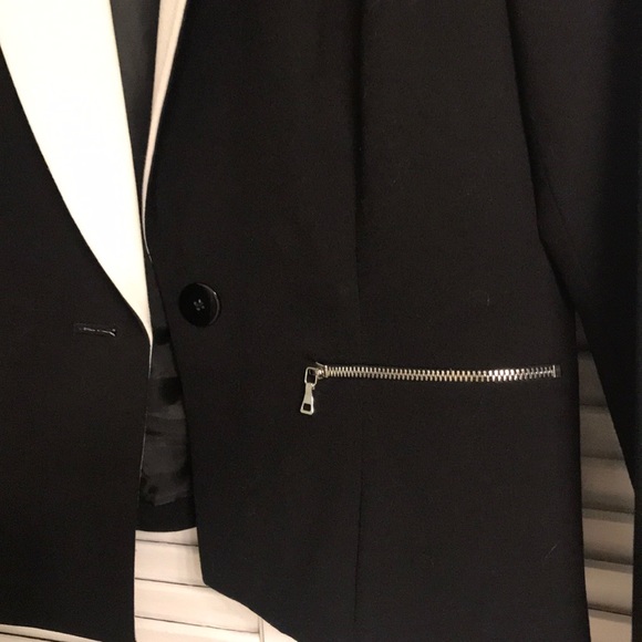 Nine West Blazer - Black & White - Picture 2 of 4
